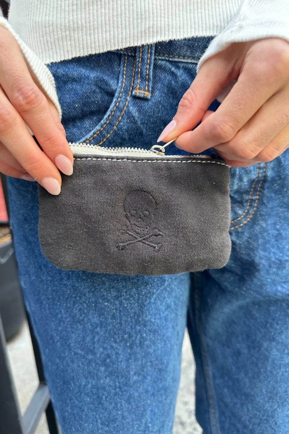 Skulls Coin Purse