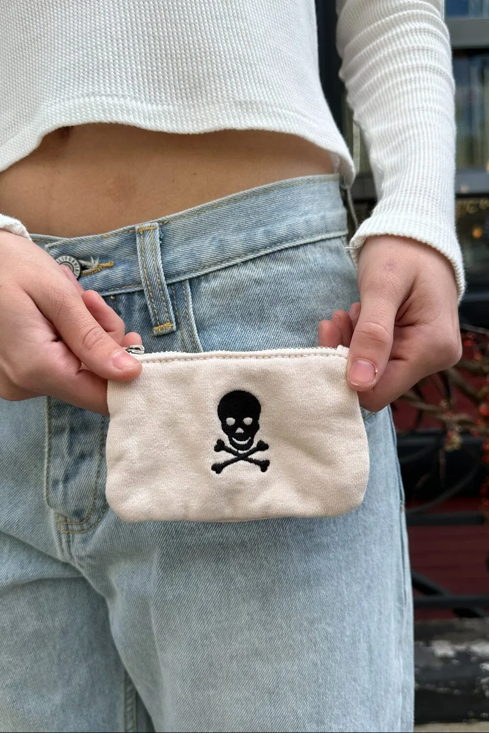 Skulls Coin Purse