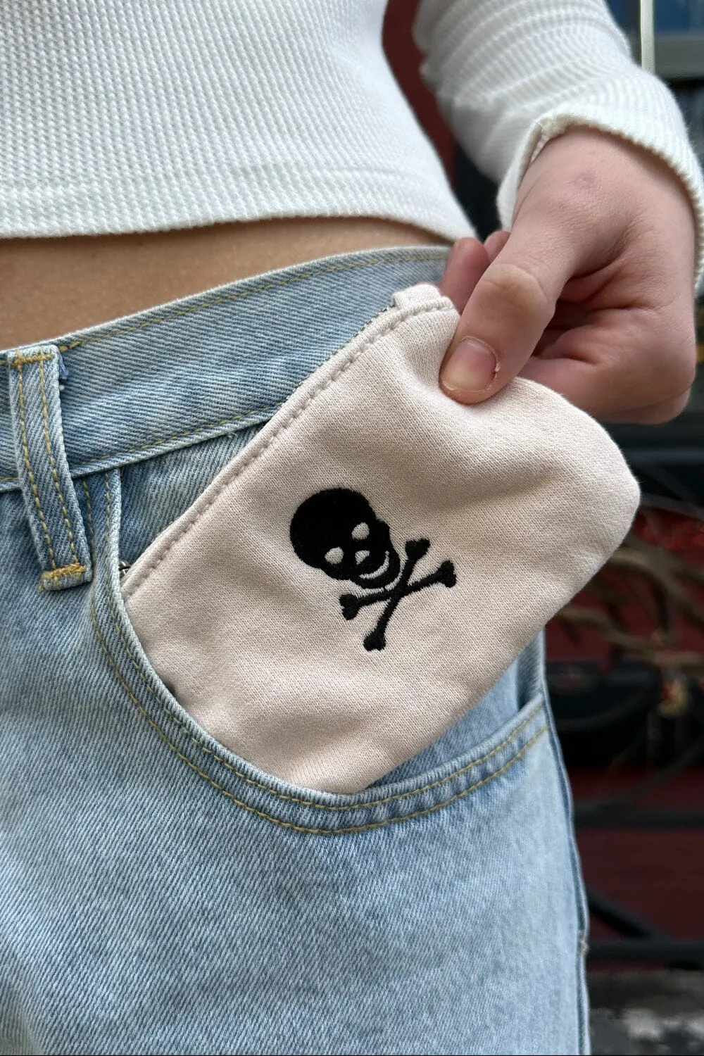 Skulls Coin Purse