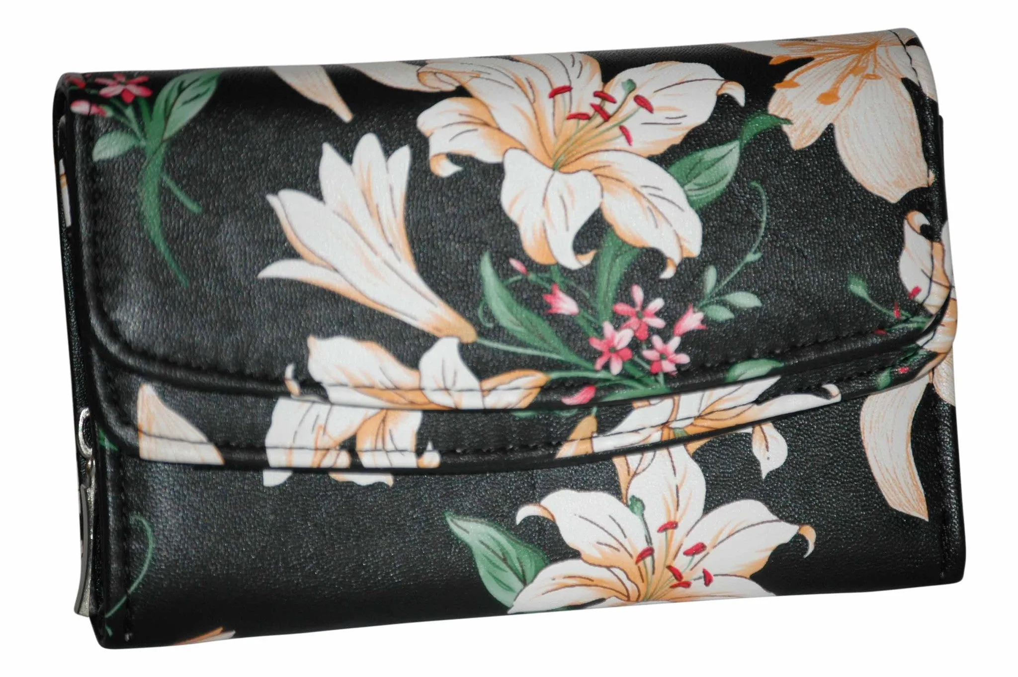 Soft Faux Leather Printed Wallet