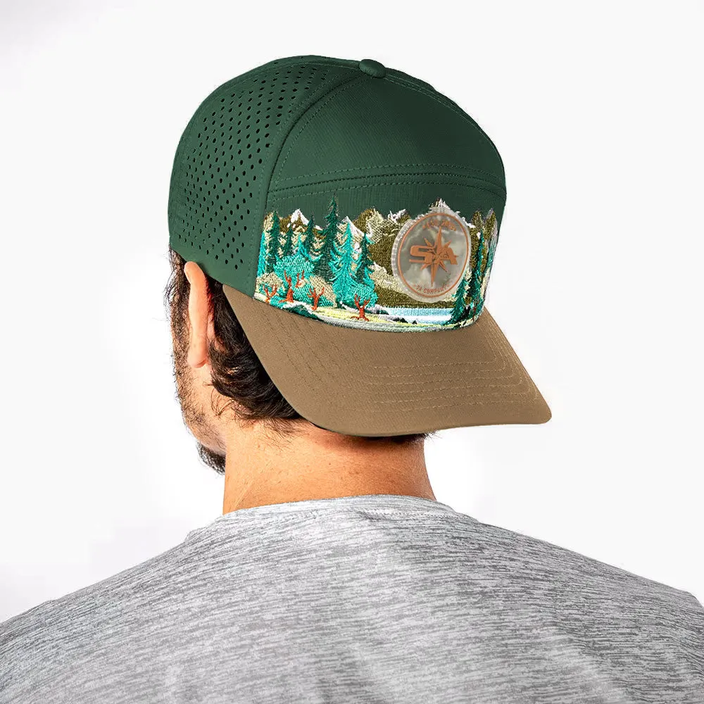 Special Edition Performance Snapback | National Tree Day | Hunter's Grove - PreOrder