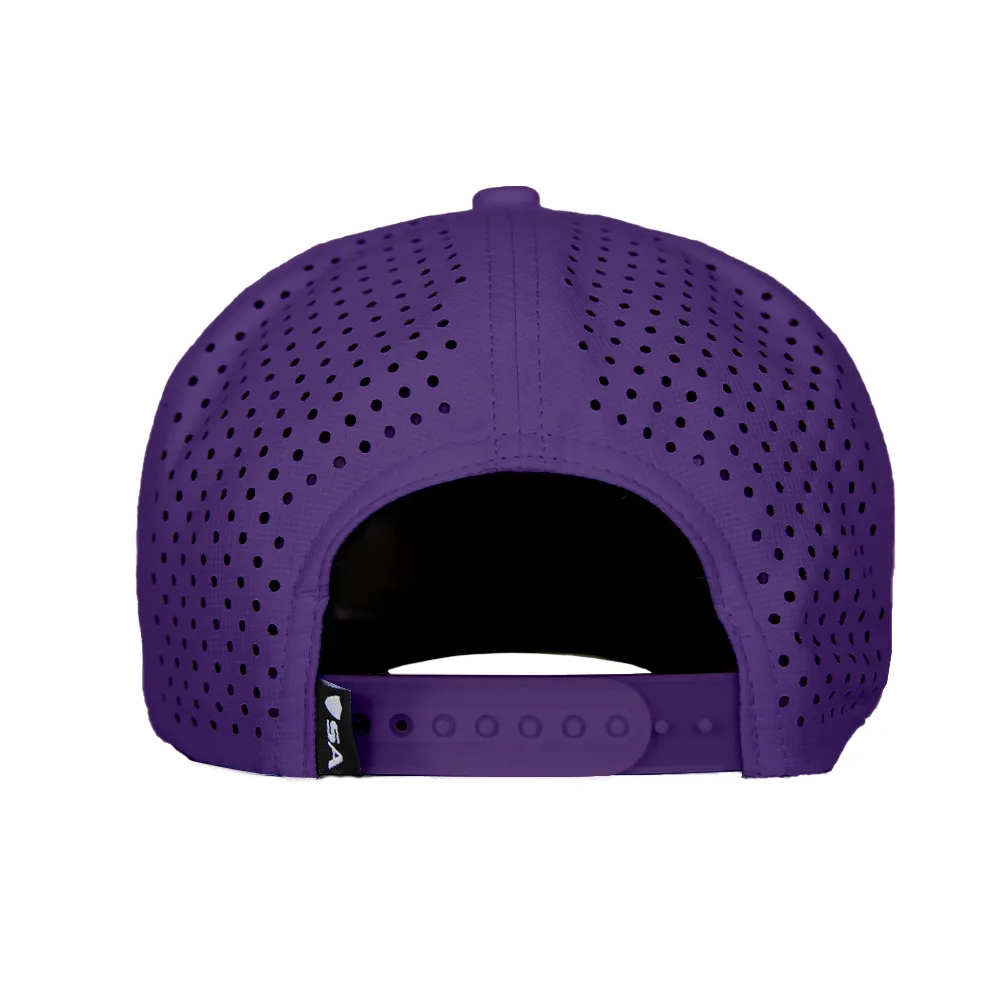 Special Edition Performance Snapback | Northern Lights | Purple