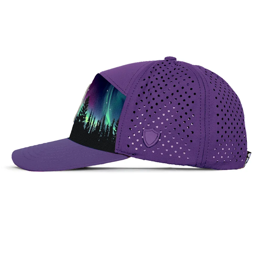 Special Edition Performance Snapback | Northern Lights | Purple