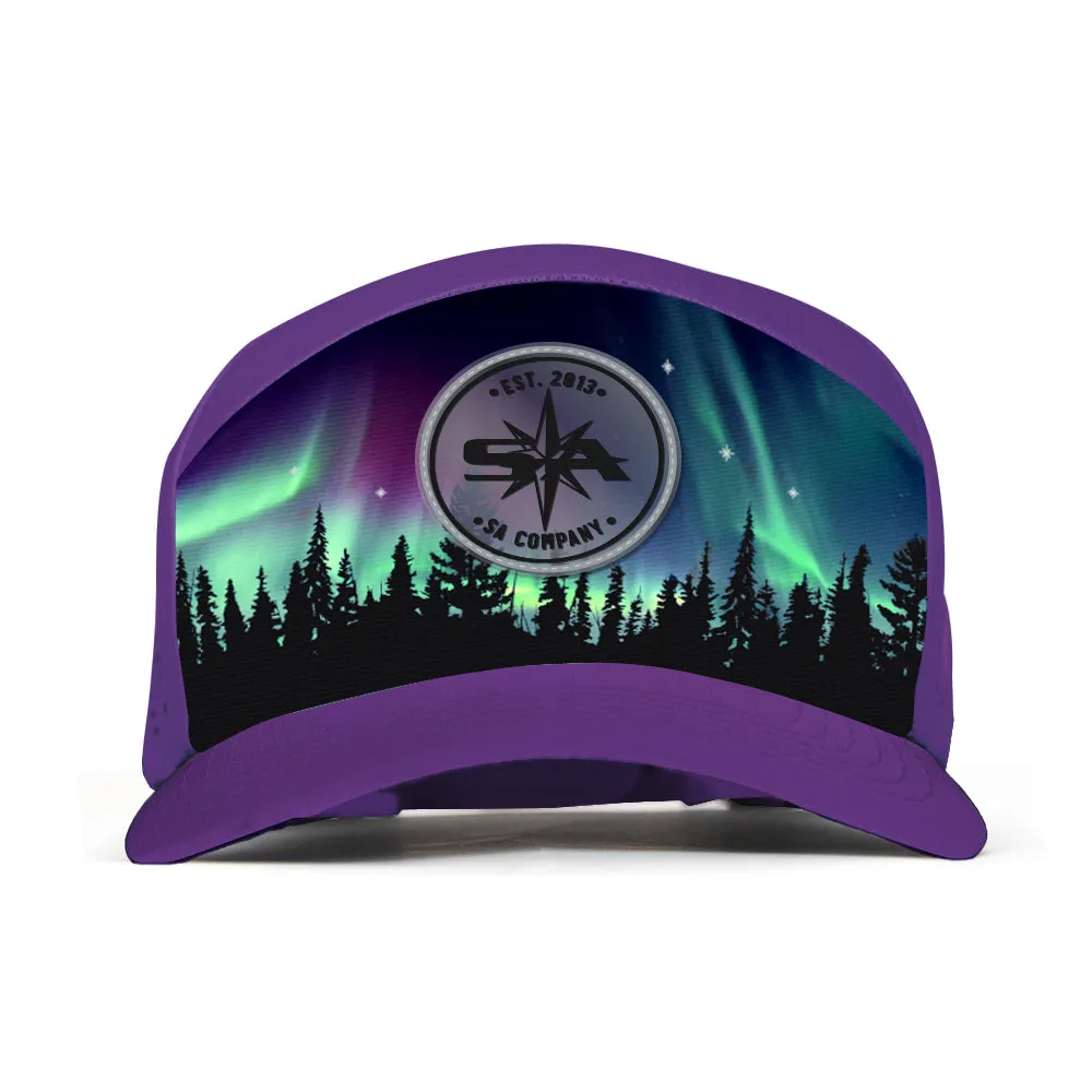 Special Edition Performance Snapback | Northern Lights | Purple
