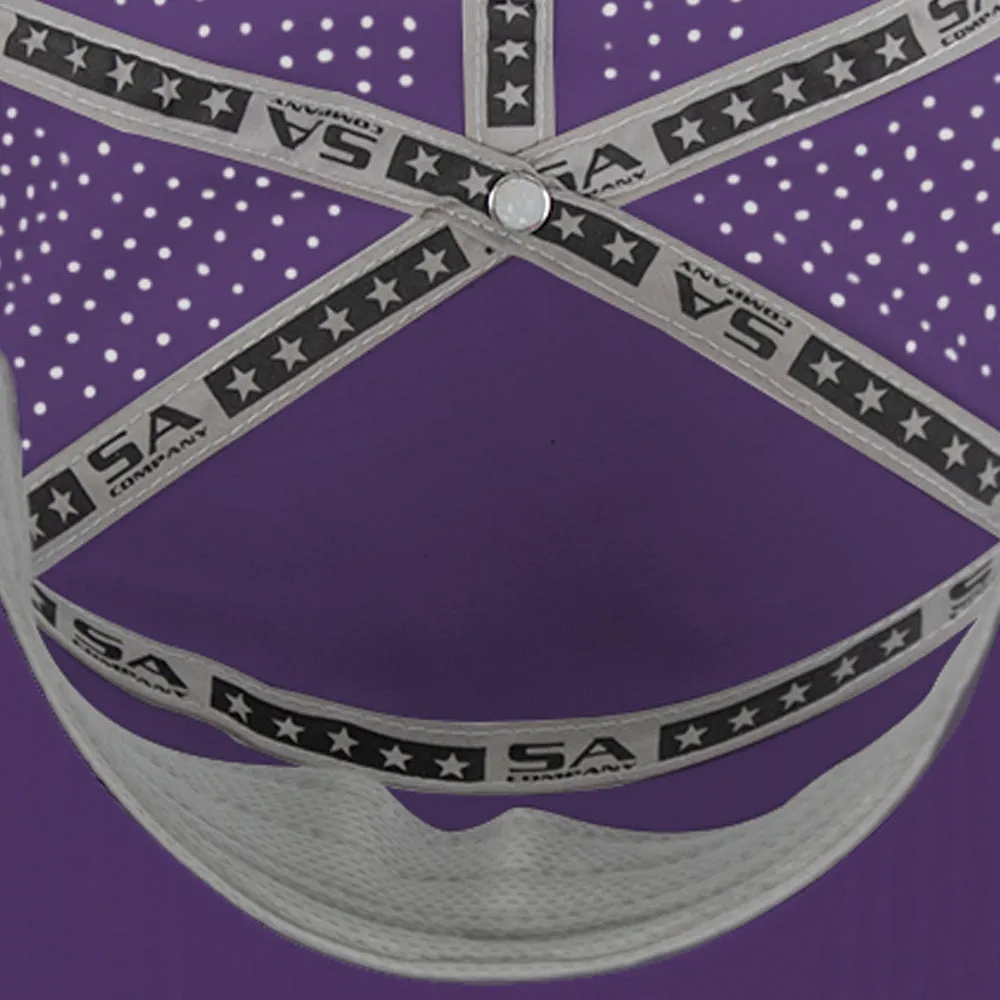 Special Edition Performance Snapback | Northern Lights | Purple