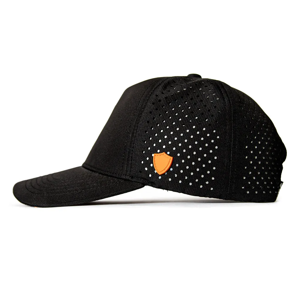 Special Edition Performance Snapback | Skull Orange Military Camo