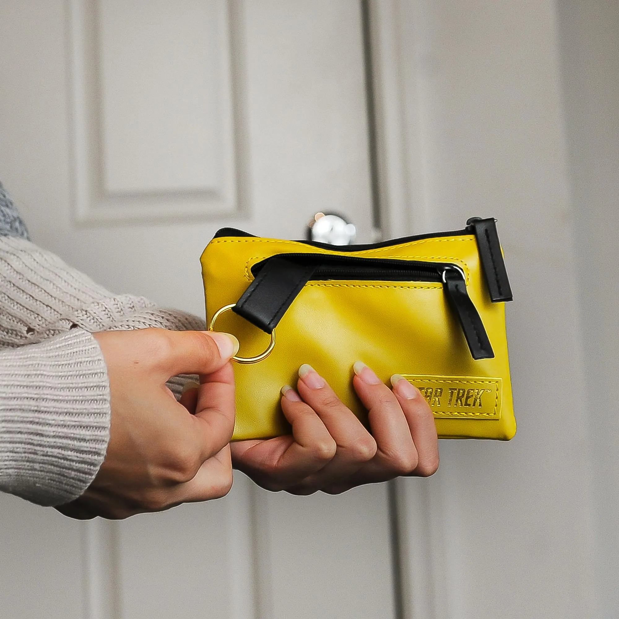 Star Trek Gold Uniform Coin Purse