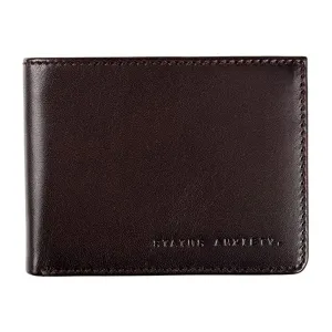 Status Anxiety Mens Walter Chocolate Snap Wallet - SA2202
