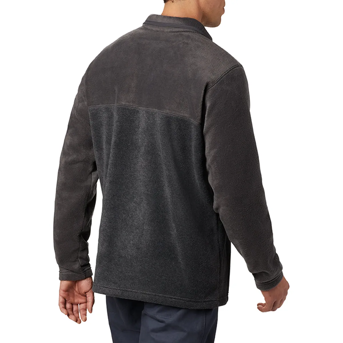 Steens Mountain™ Half Snap Fleece - Charcoal Heather