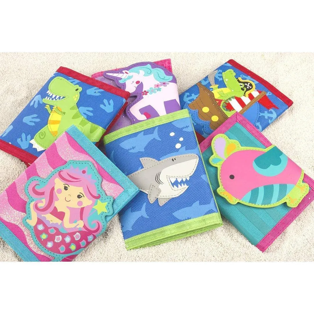 Stephen Joseph Kids Wallet One Size - Shark 2