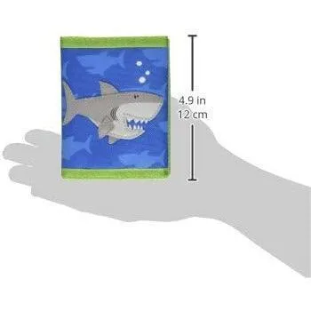 Stephen Joseph Kids Wallet One Size - Shark 2