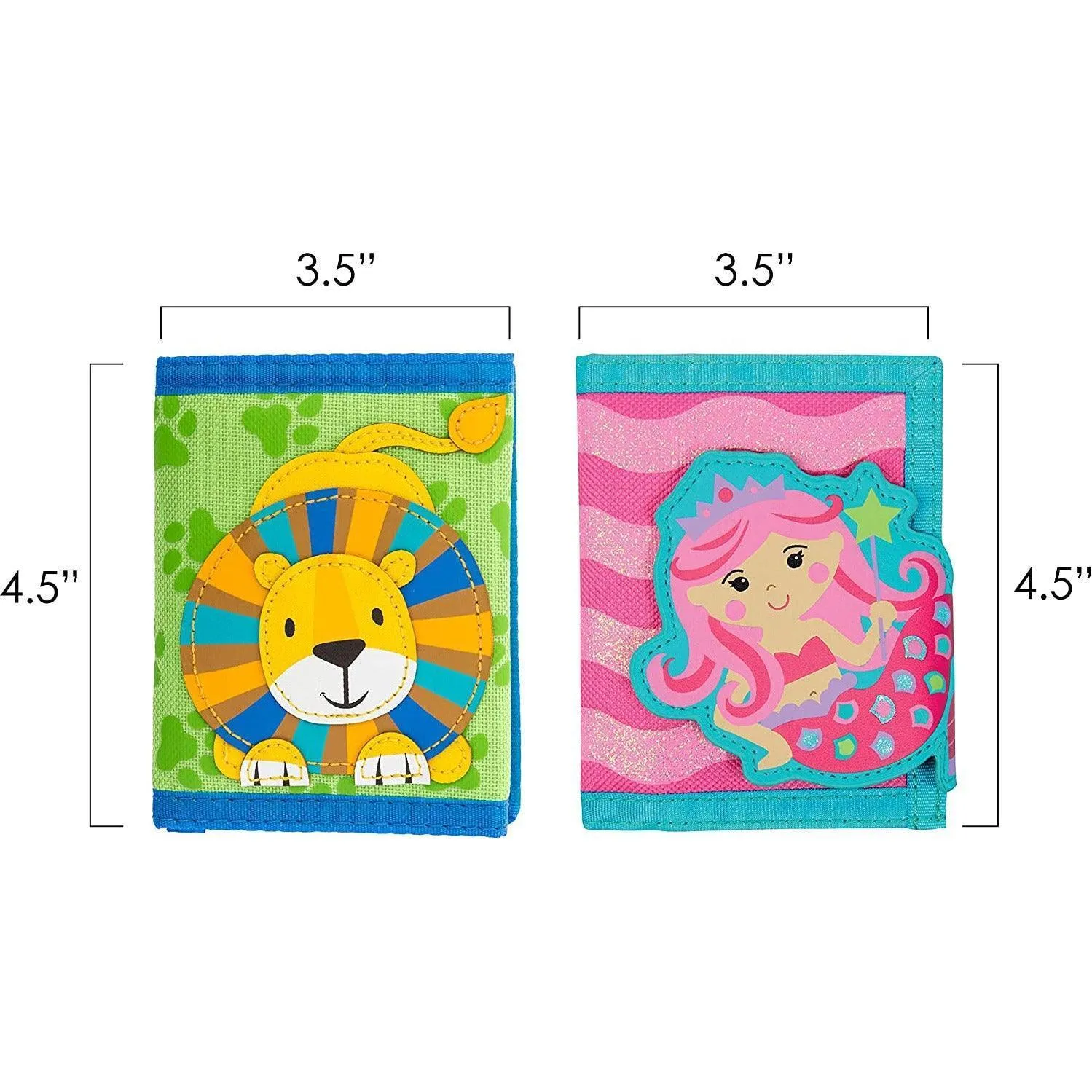 Stephen Joseph Kids Wallet One Size - Shark 2