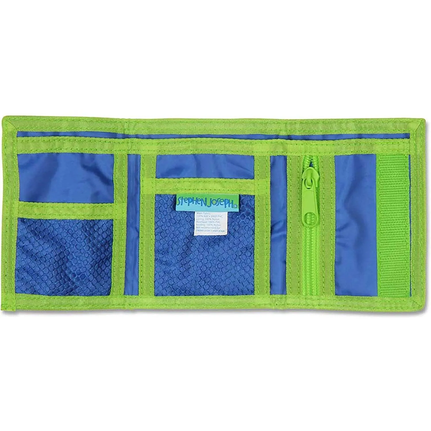 Stephen Joseph Kids Wallet One Size - Shark