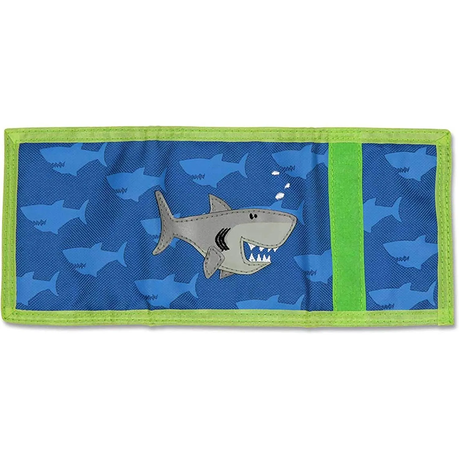 Stephen Joseph Kids Wallet One Size - Shark