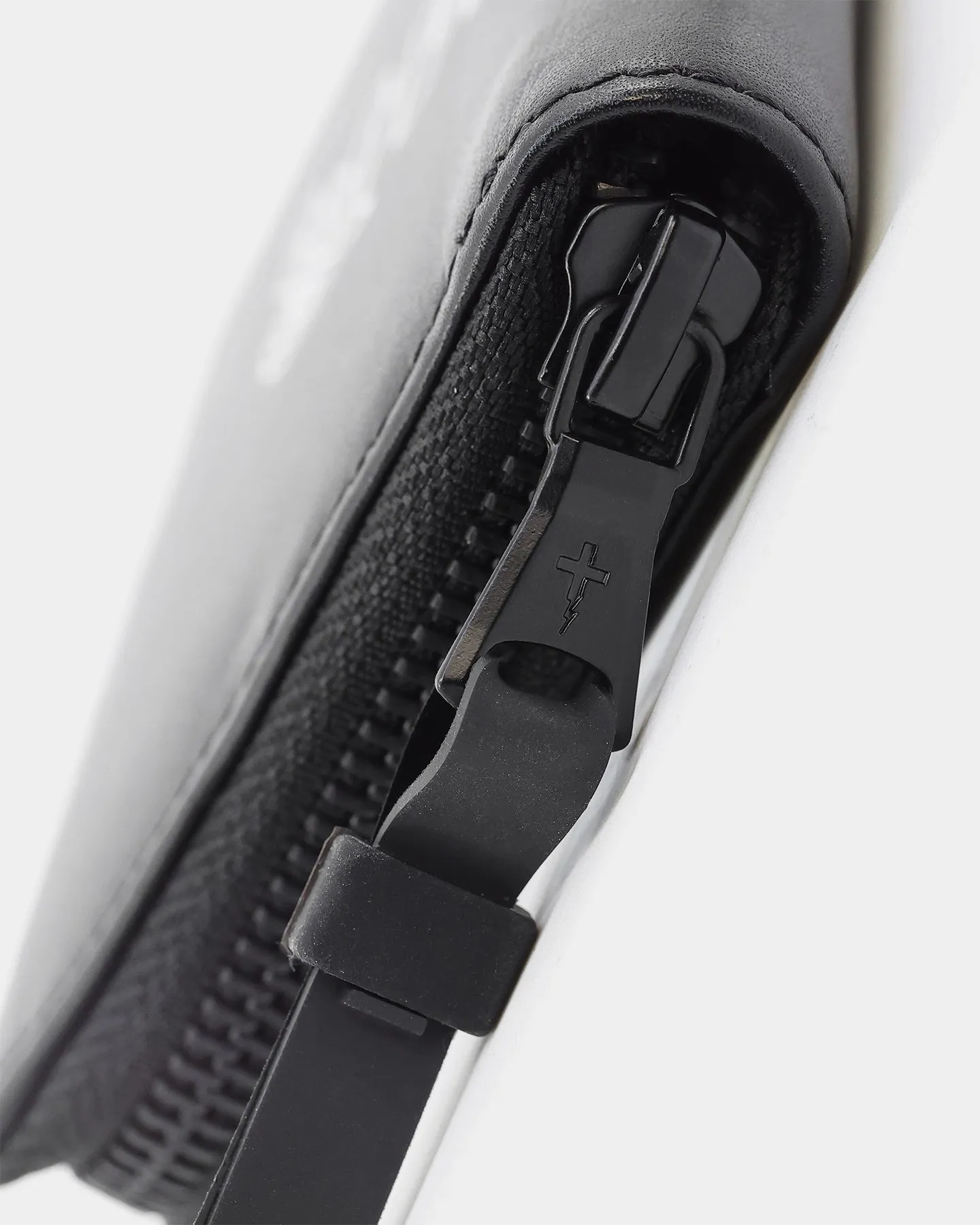 The Anti Order Military Zip Wallet Black/Black