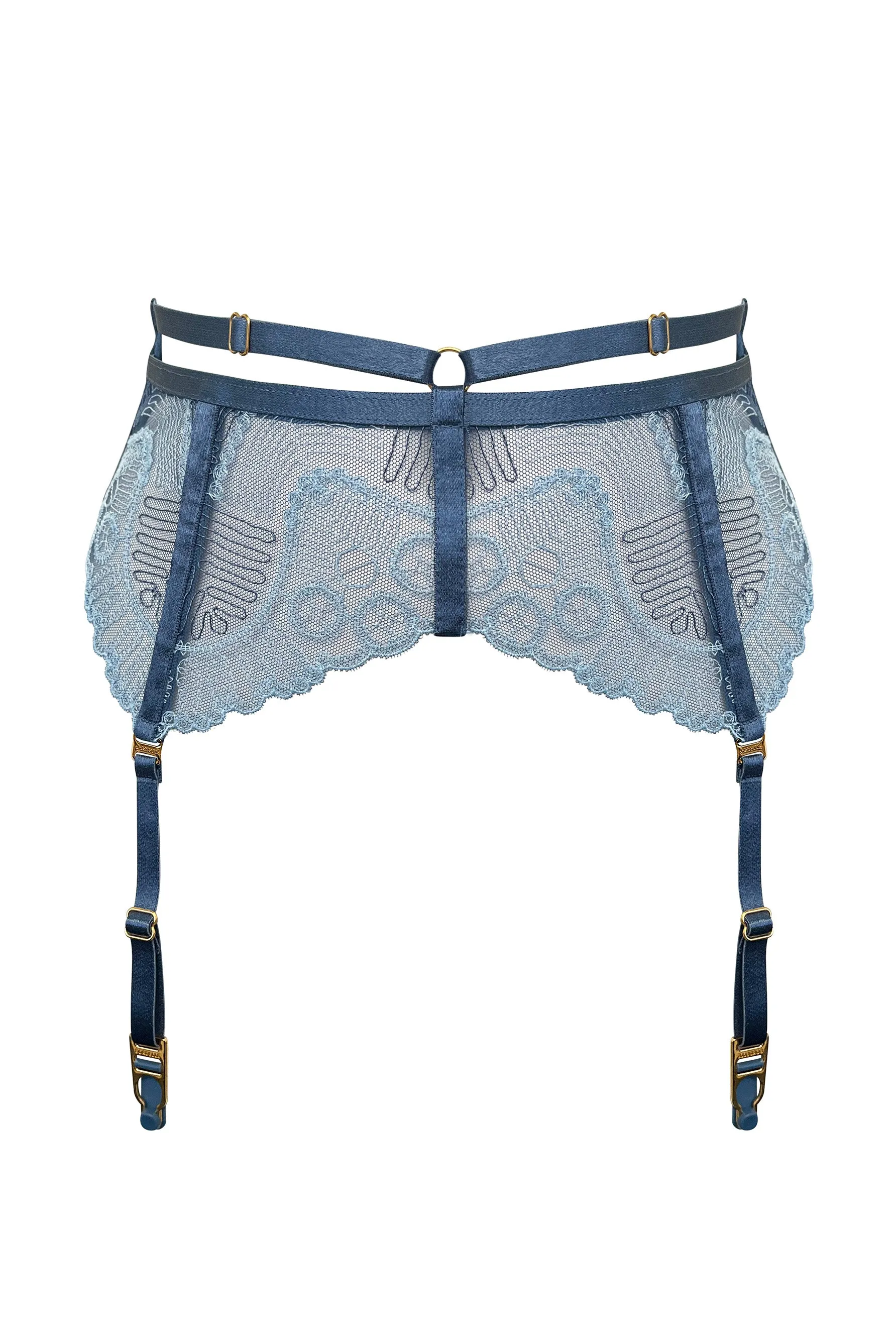 Tierra Suspender in Denim
