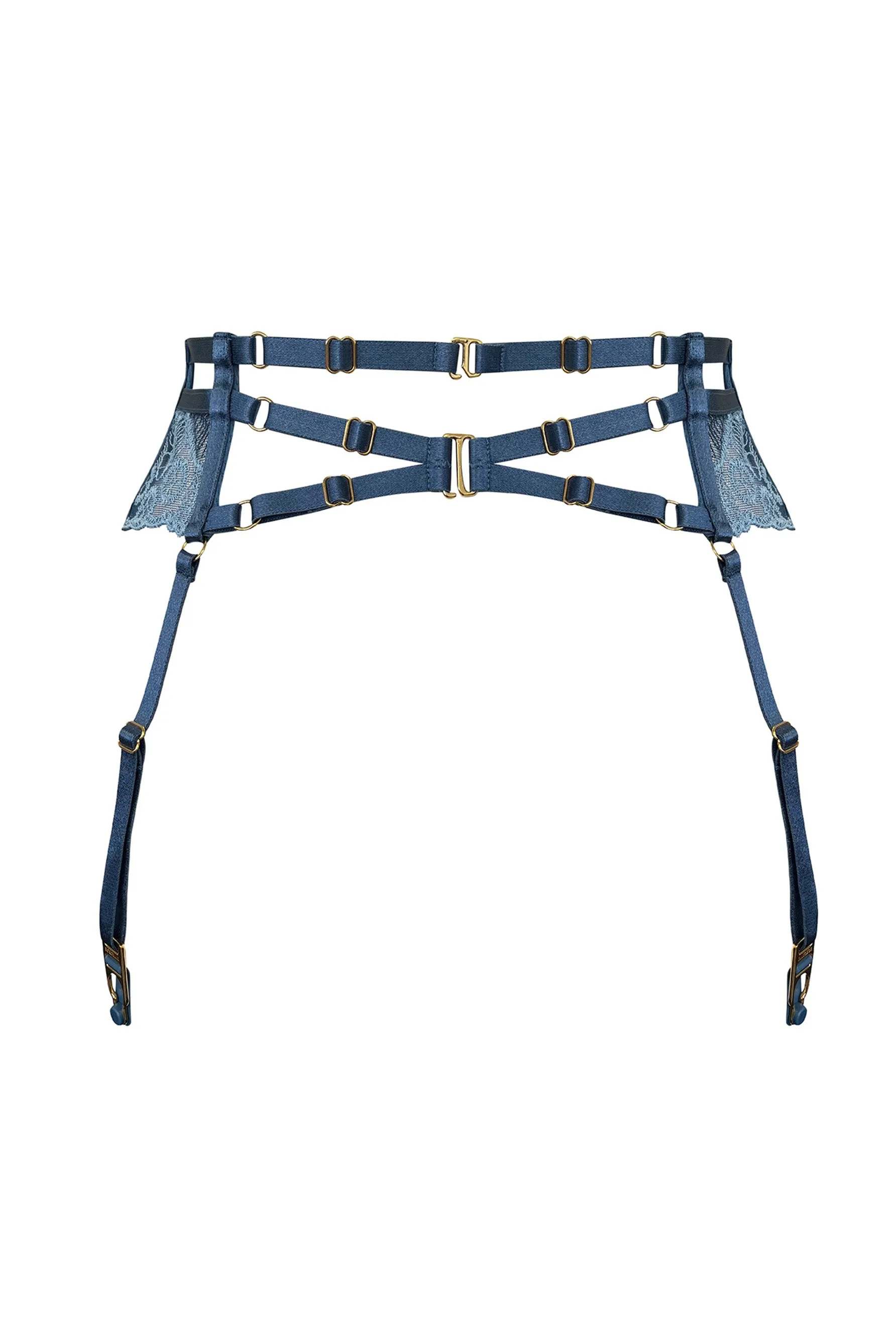 Tierra Suspender in Denim
