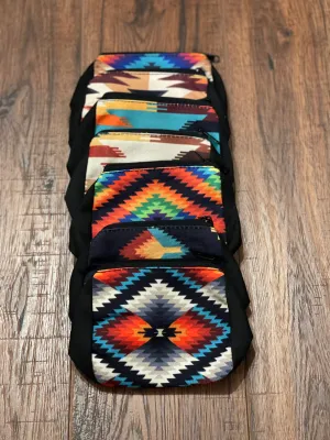 Tribal Design Cosmetic/Coin Purse-Assorted