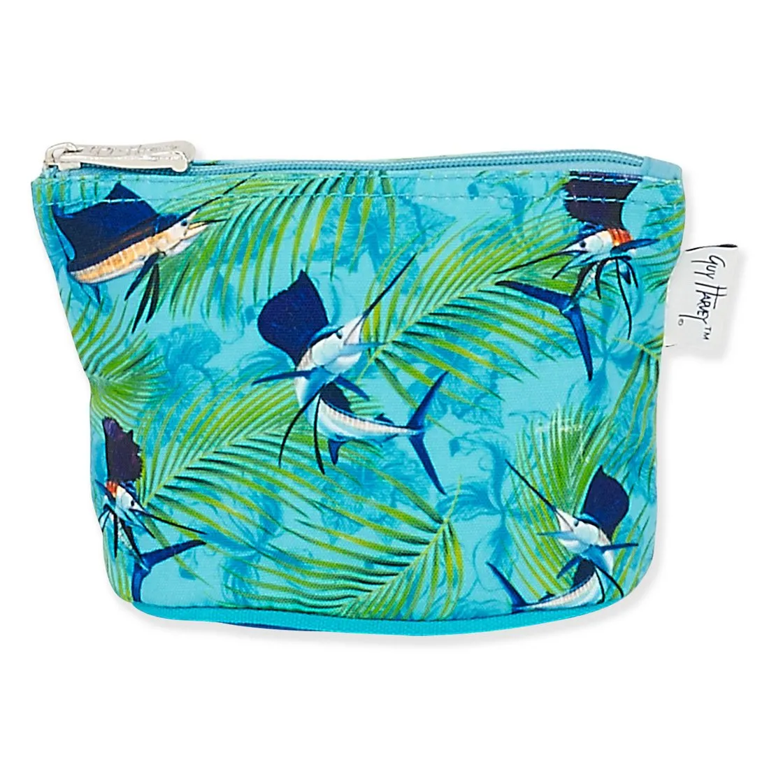 TROPICAL SEAS COIN PURSE