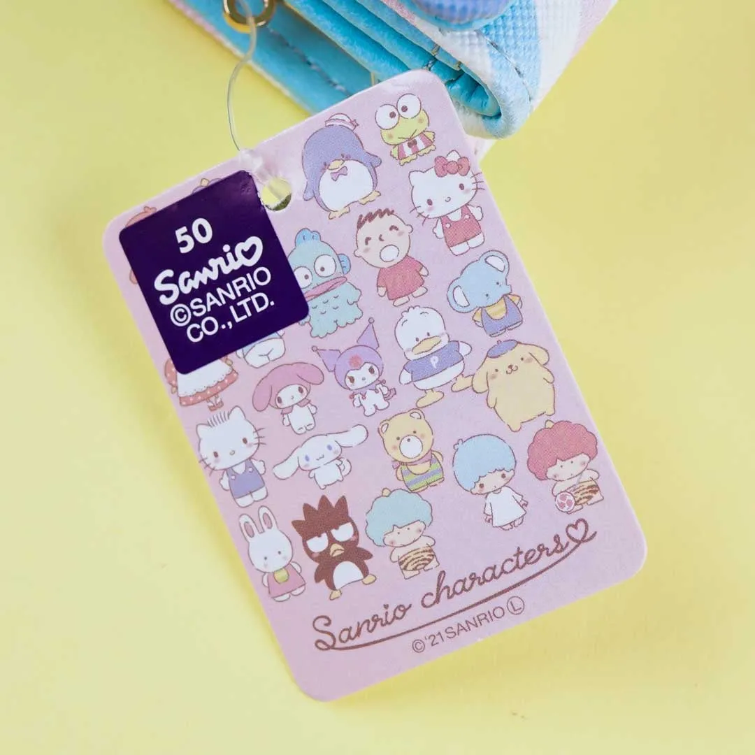 Tuxedosam Face Trifold Wallet