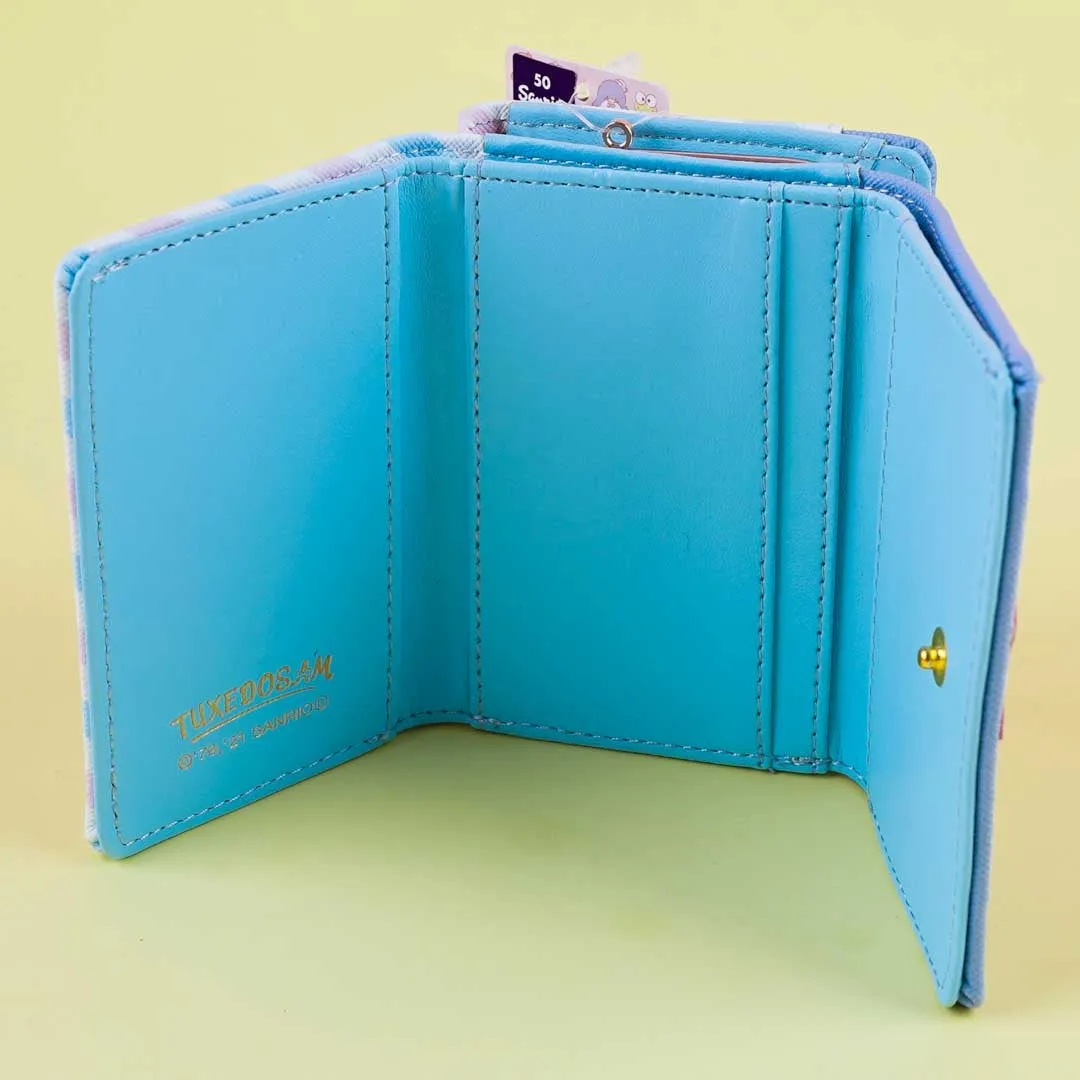 Tuxedosam Face Trifold Wallet