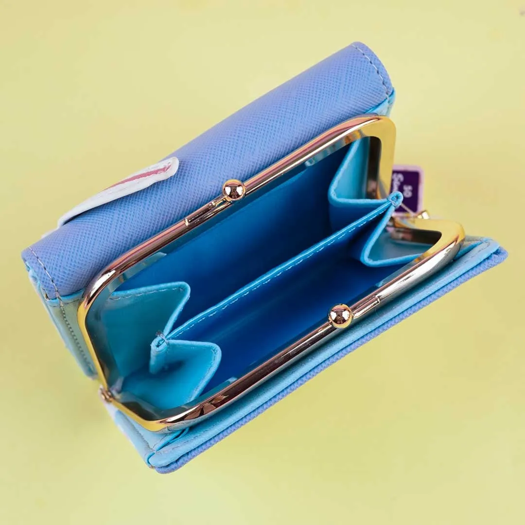 Tuxedosam Face Trifold Wallet