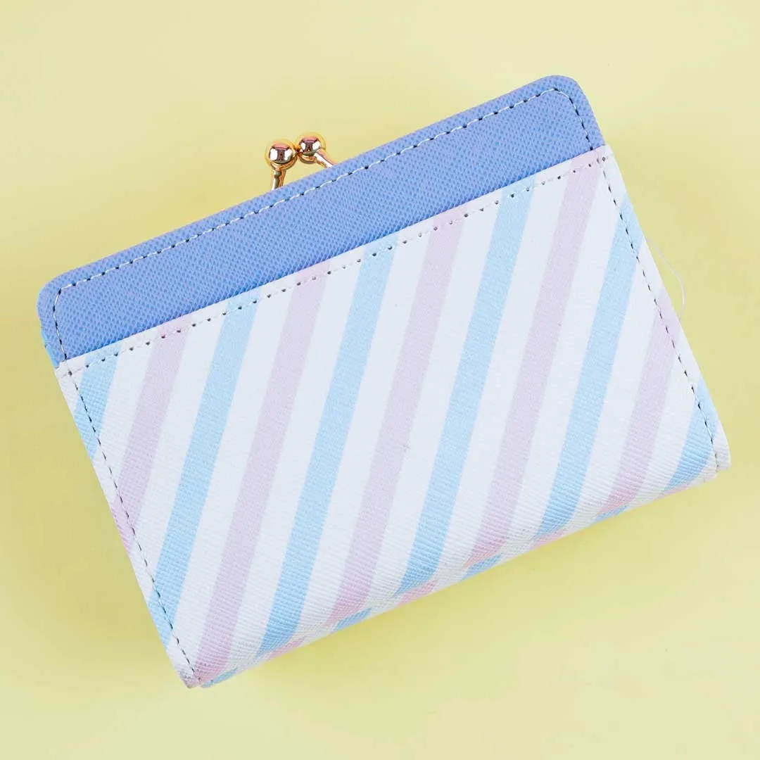 Tuxedosam Face Trifold Wallet