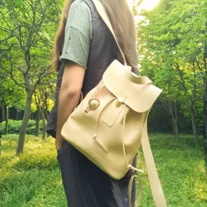 Women Leather School Backpack Patterns Leather Patterns Women Satchel Backpack Leather Craft Pattern