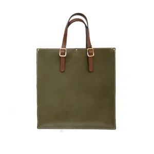 Women Leather Vertical Tote Bag Patterns Leather Pattern Women Rectangle Tote Purse Leather Craft Patterns
