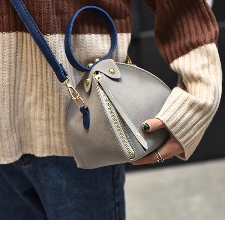 Women Leather Zongzi Handbag Pattern Leather Patterns Women Crossbody Bags Leather Craft Pattern