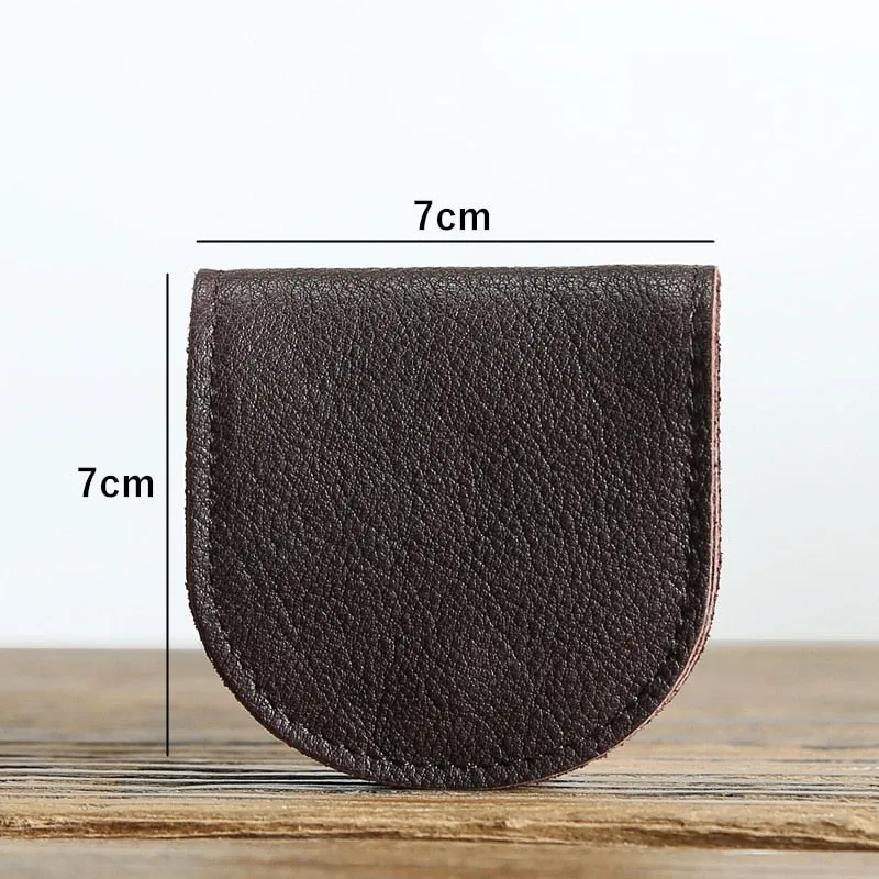 Women's Small Genuine Leather  Pouch