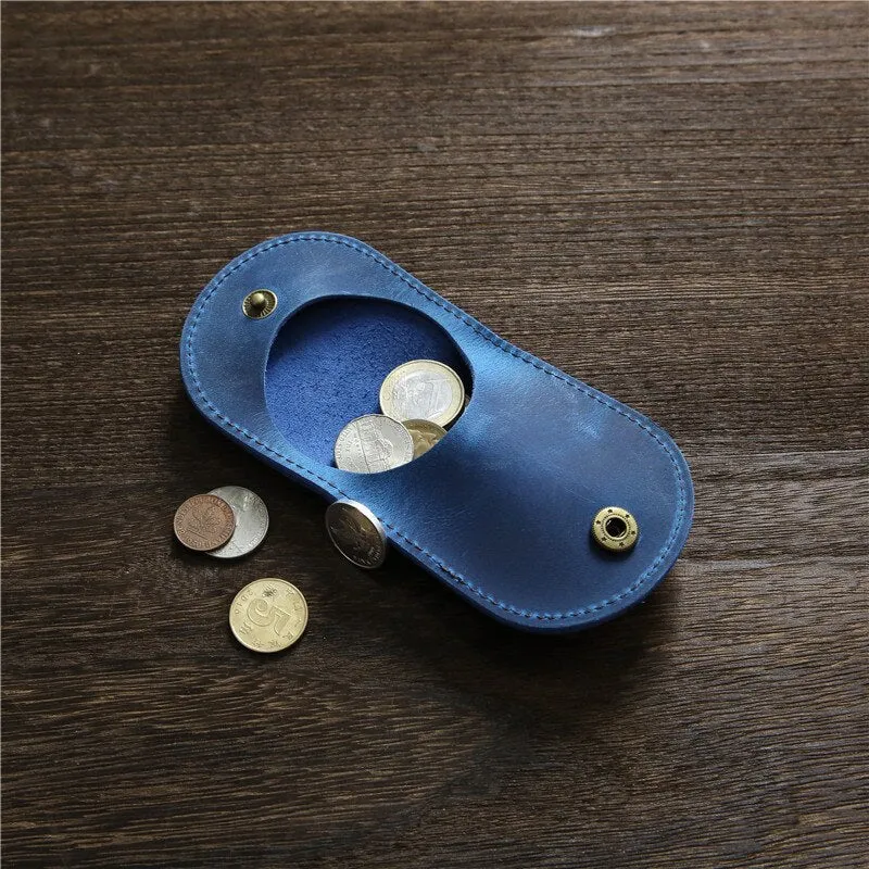 Women's Small Genuine Leather  Pouch