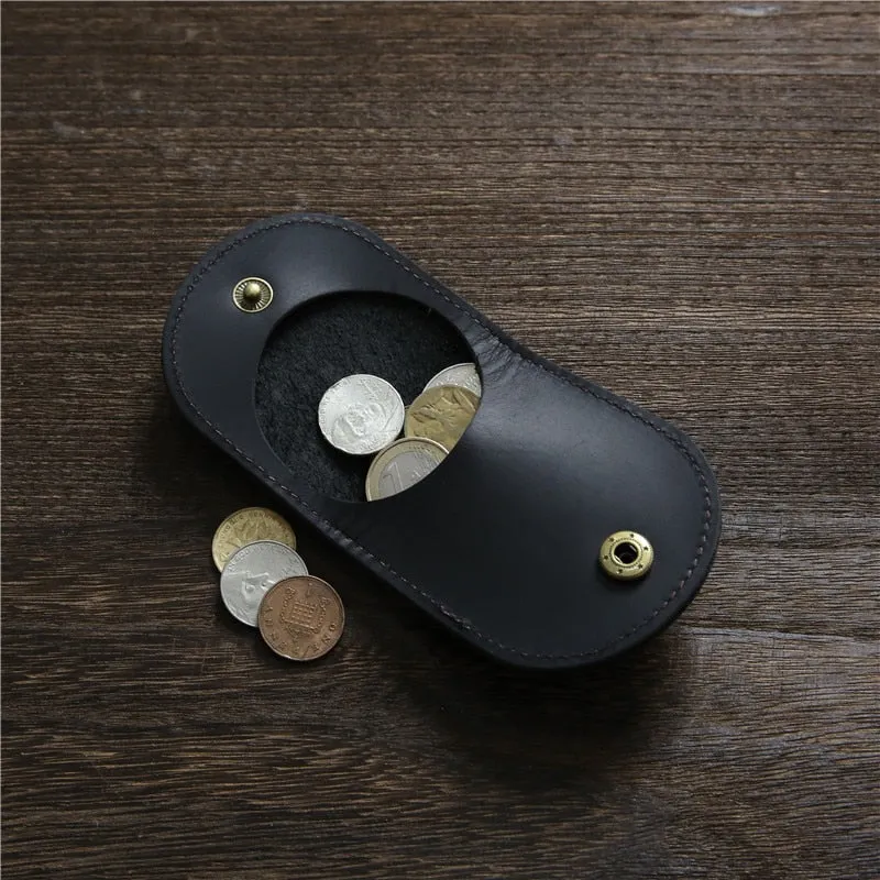 Women's Small Genuine Leather  Pouch