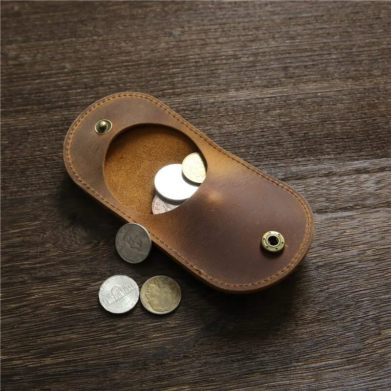 Women's Small Genuine Leather  Pouch