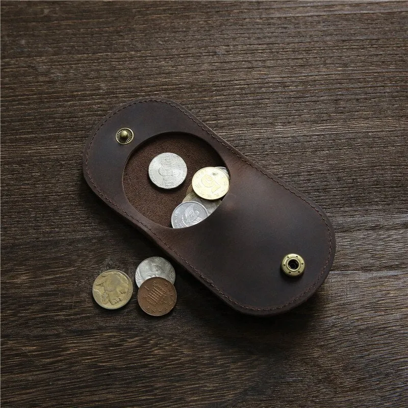 Women's Small Genuine Leather  Pouch