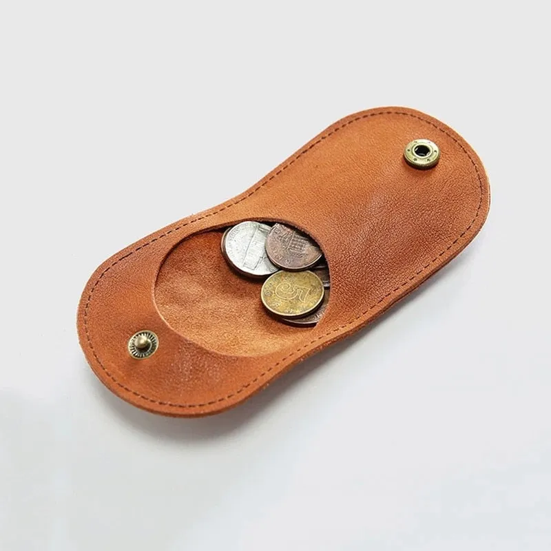 Women's Small Genuine Leather  Pouch