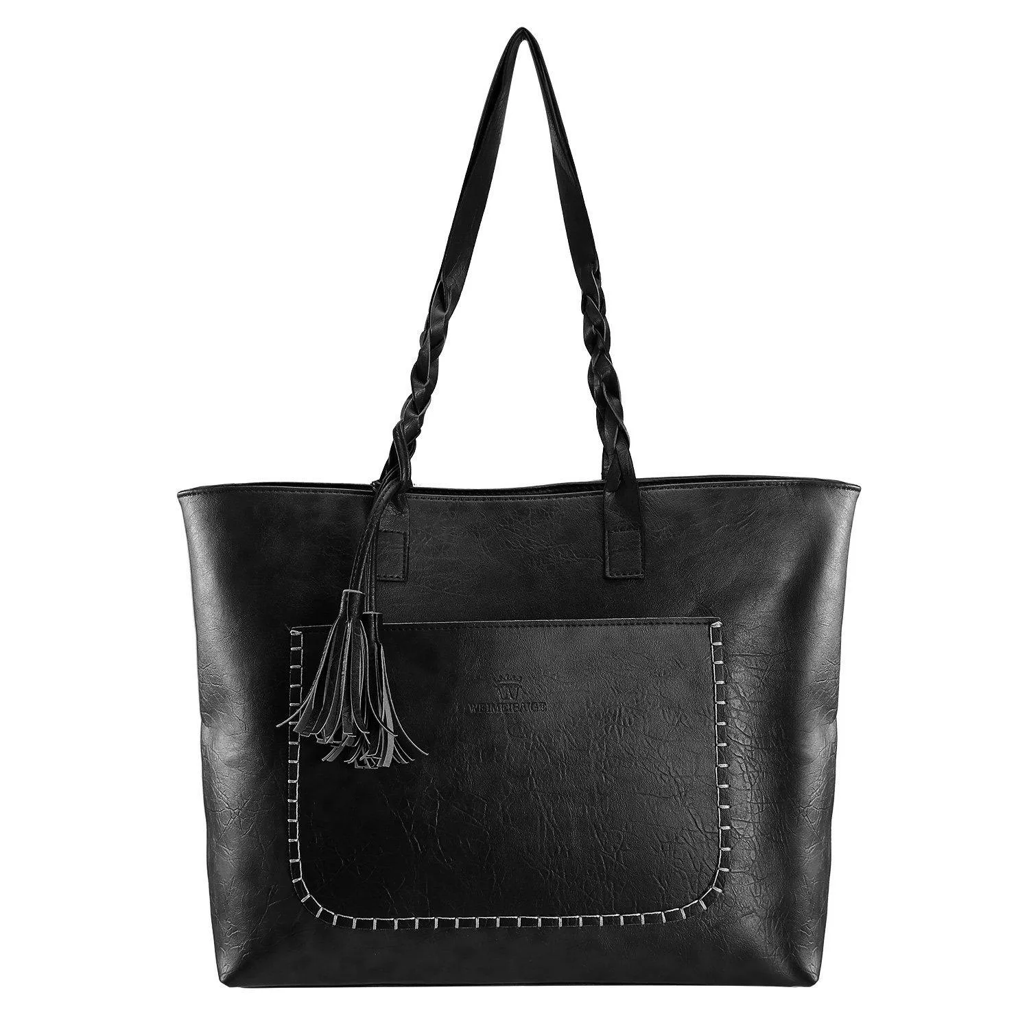 Women's Soft Leather Tote Bag