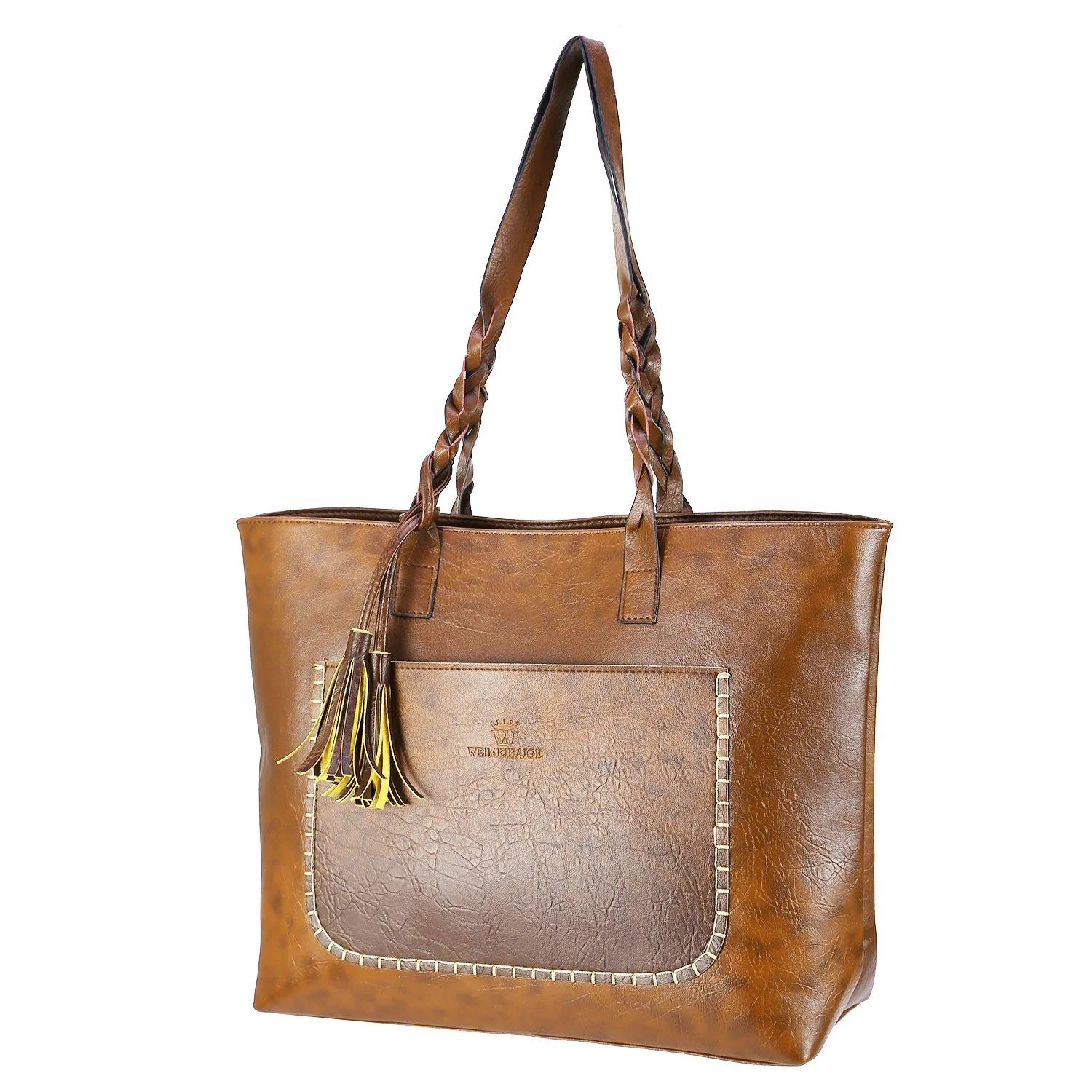 Women's Soft Leather Tote Bag