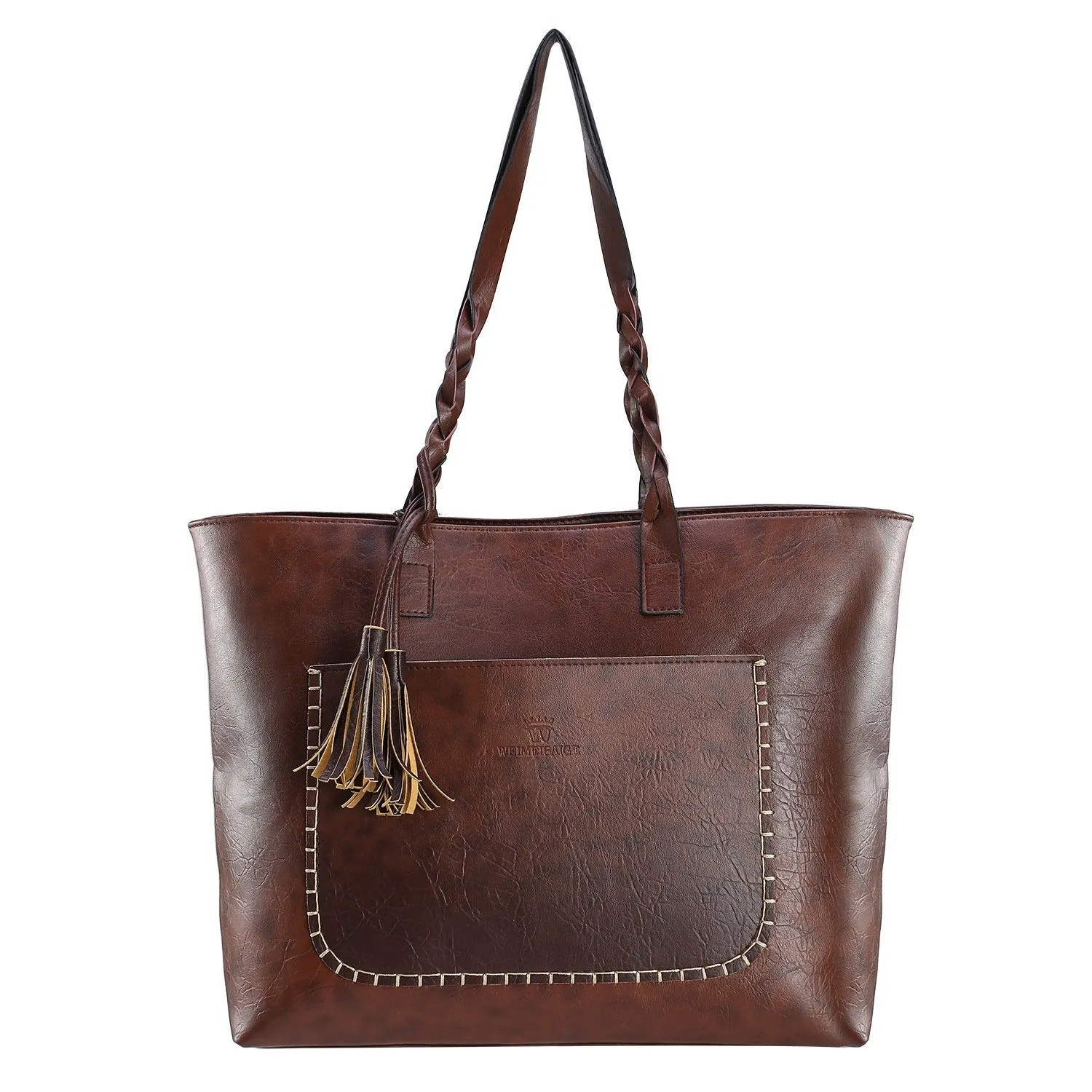 Women's Soft Leather Tote Bag