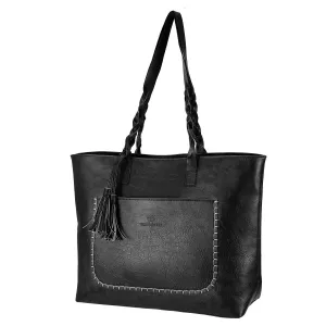 Women's Soft Leather Tote Bag
