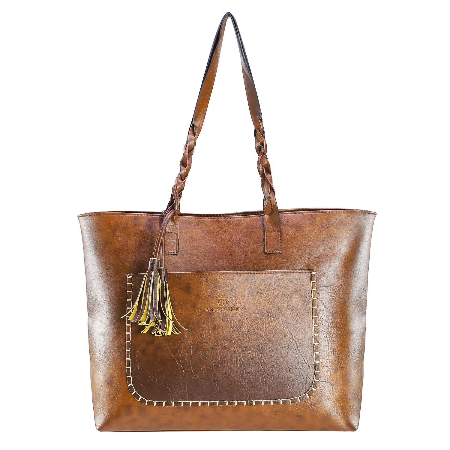 Women's Soft Leather Tote Bag