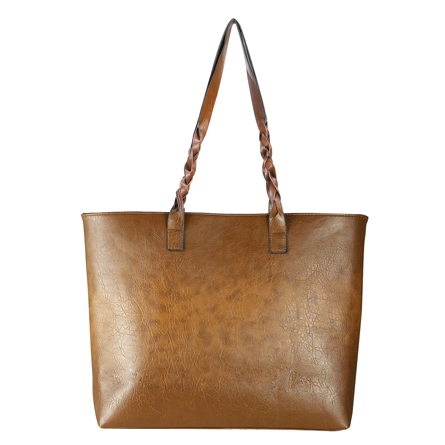 Women's Soft Leather Tote Bag
