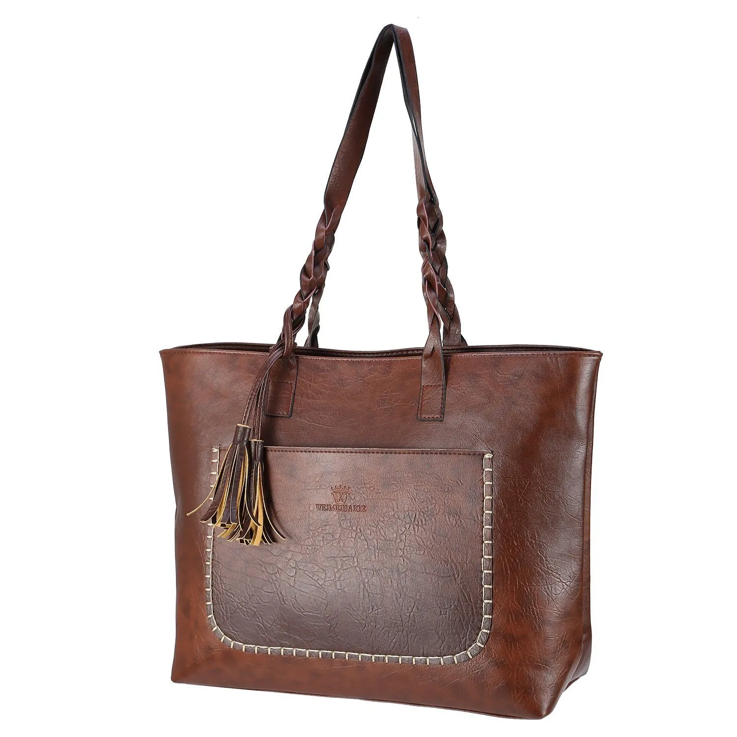Women's Soft Leather Tote Bag